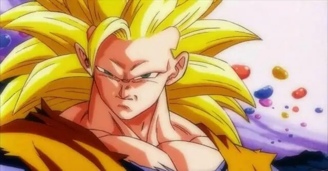 Dragon Ball Z Super Saiyan 3 Sangoku
