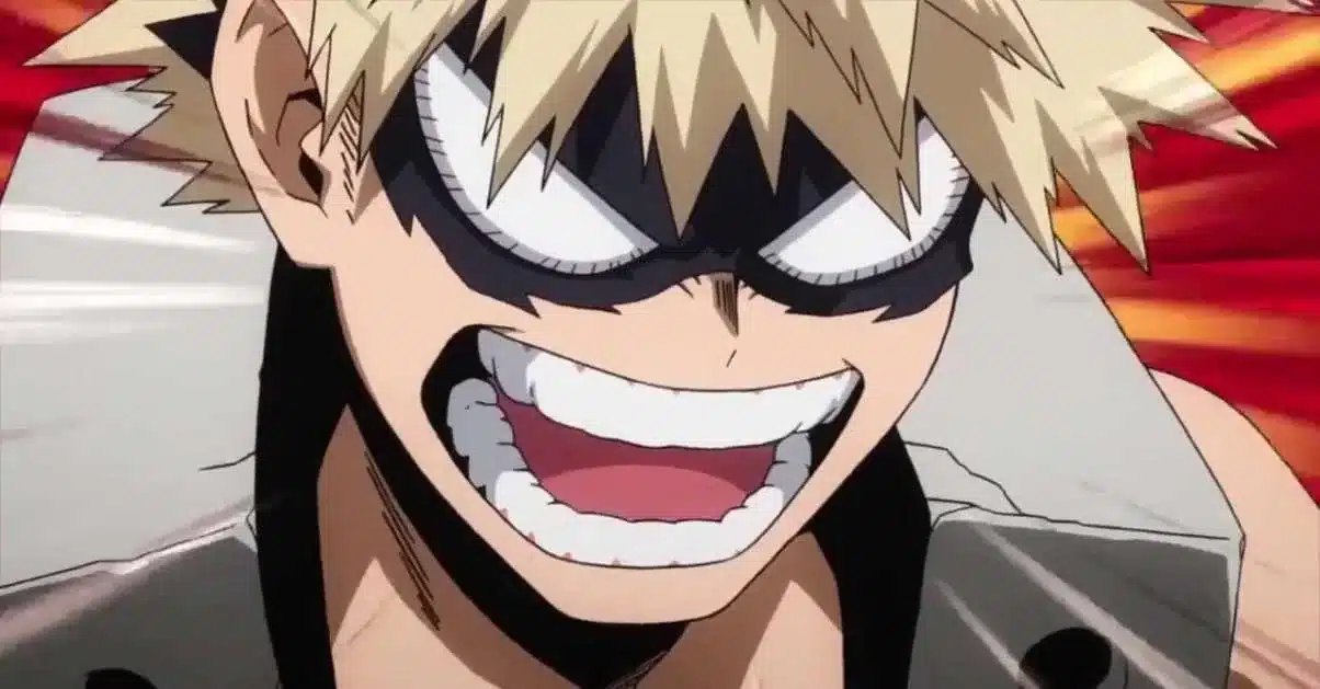 My Hero Academia Bakugo