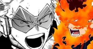 My Hero Academia Endeavor Hawks Mission Suicide Pro Hero Manga