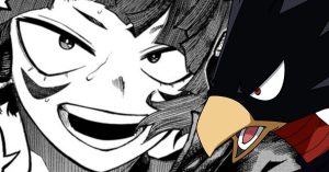 My Hero Academia Jiro Tokoyami Sauve All For One Fight Cliffhanger