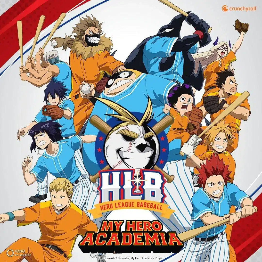 My Hero Academia Oav