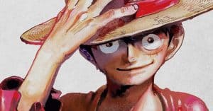 One Piece 25e Anniversaire Luffy