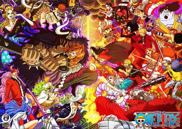 One Piece Bataille Finale