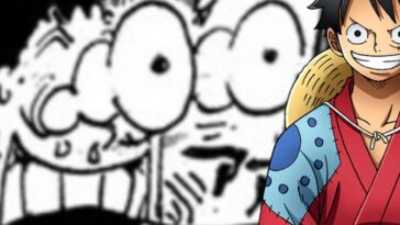 One Piece Luffy Choqué Manga