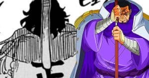 One Piece Ryokugyu Amiral Manga Suspens