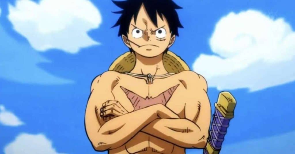 One Piece Wano Luffy