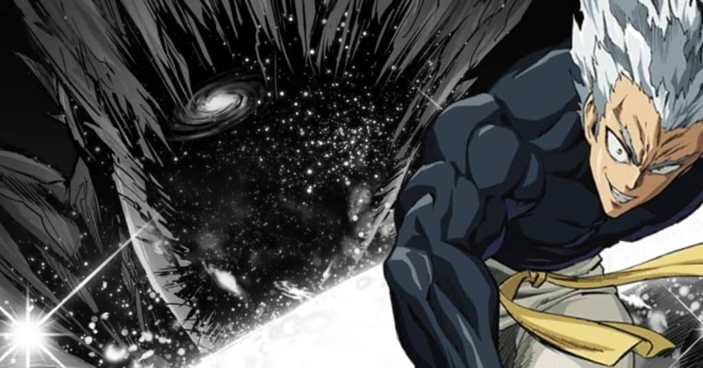 One Punch Man Garou Nouvelle Forme