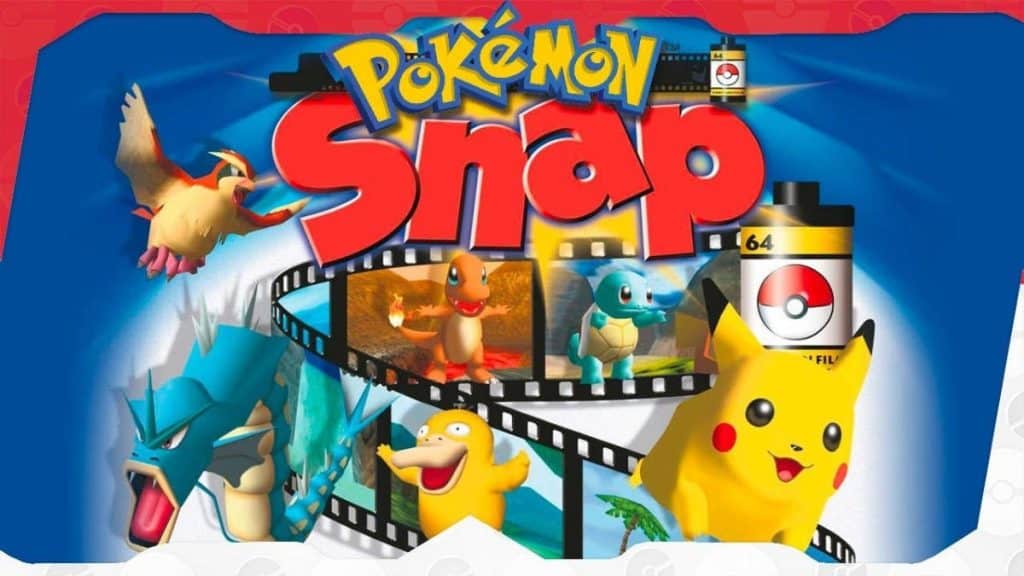 Pokemon Snap 64