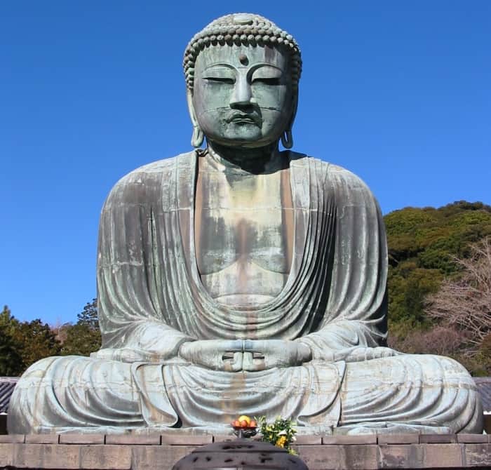 Temple Bouddhiste Japonais Grand Bouddha