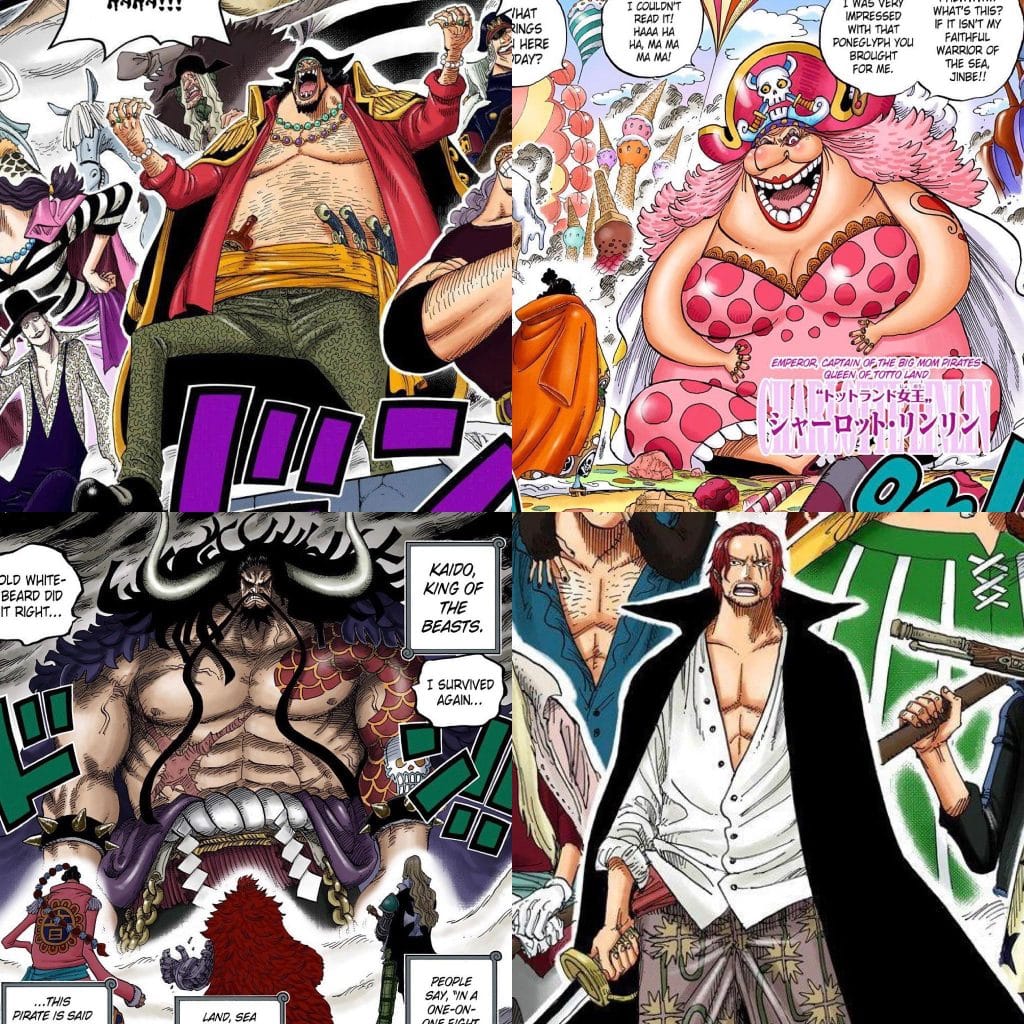 Anciens empereurs one piece