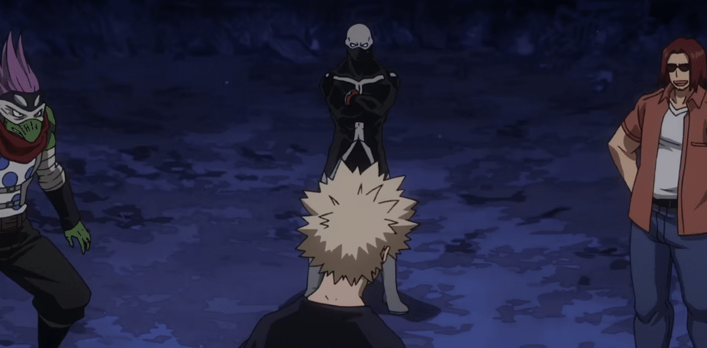 Bakugo et All For One