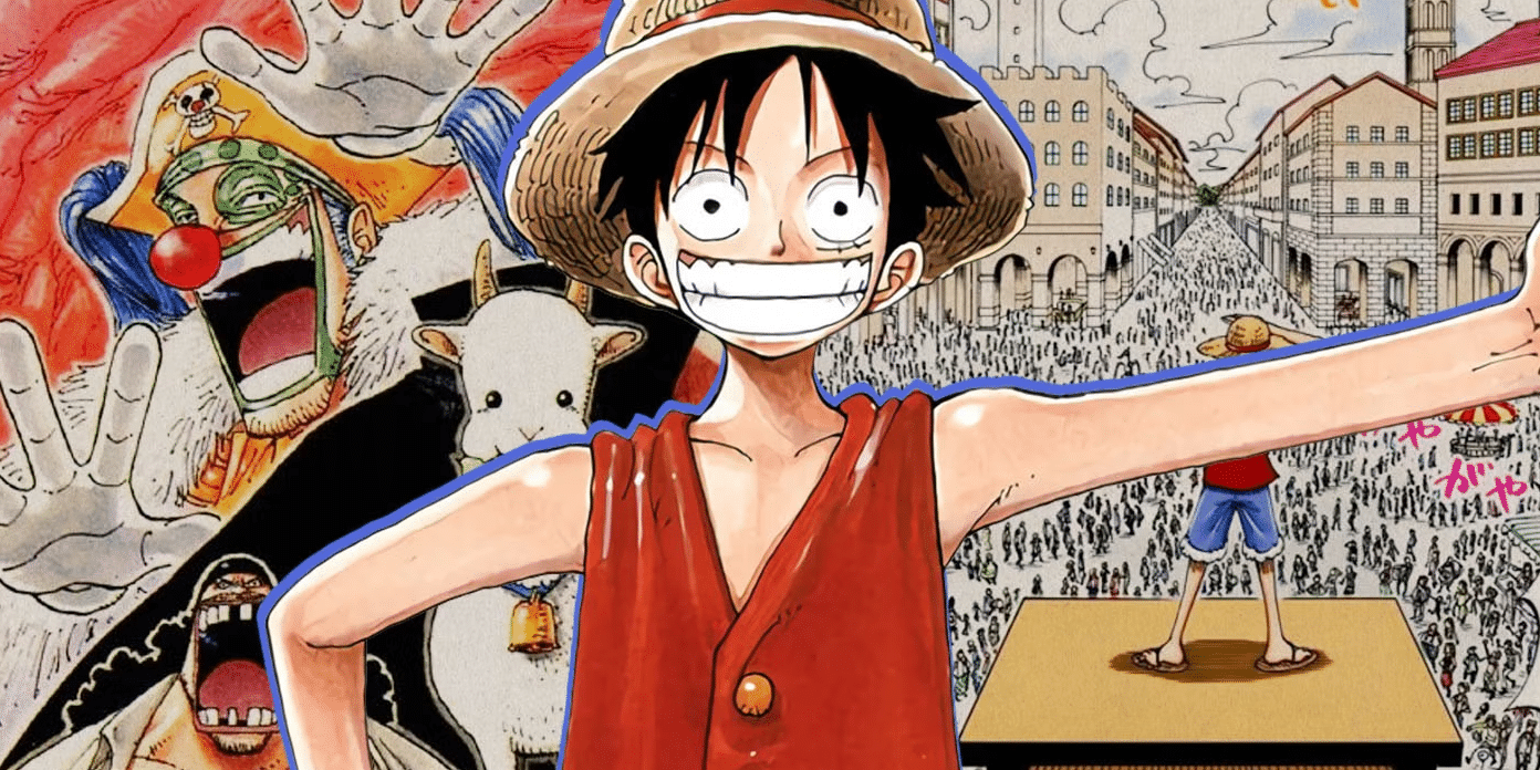 Luffy et Baggy