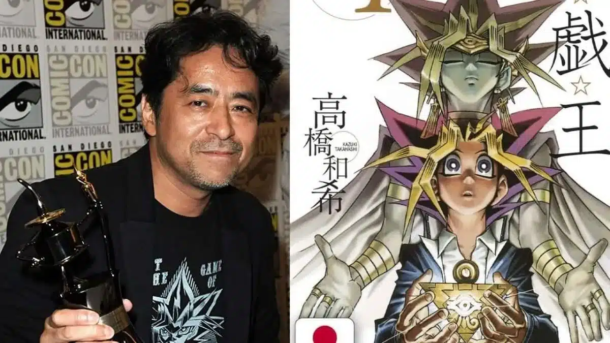 Kazuki Takahashi et Yu-Gi-Oh !