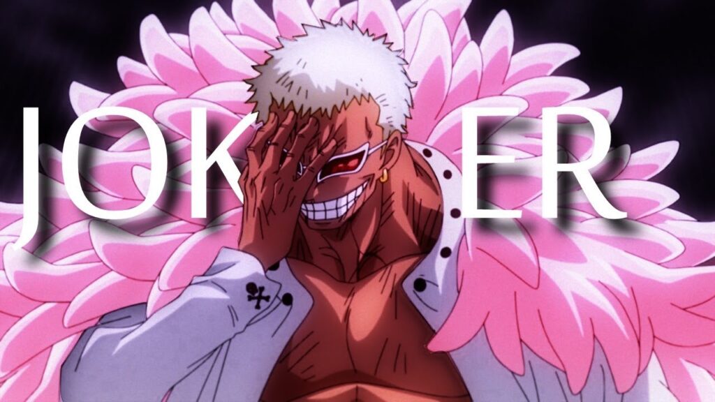 Doflamingo One Piece Joker