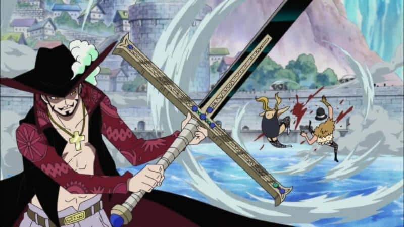 Dracule Mihawk One Piece