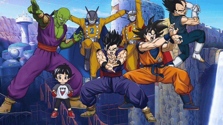 Dragon ball super hero