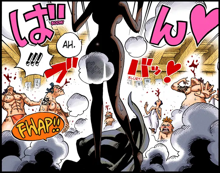 Happiness Punch One Piece manga