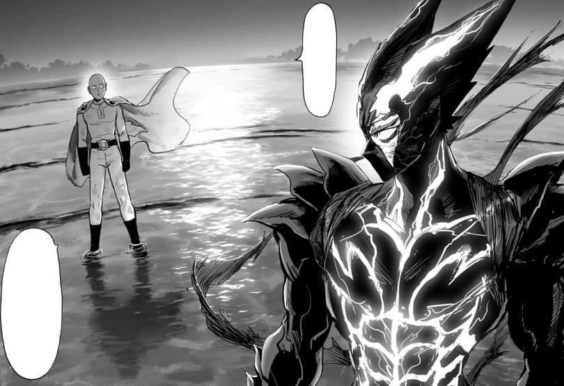 Garoh vs saitama