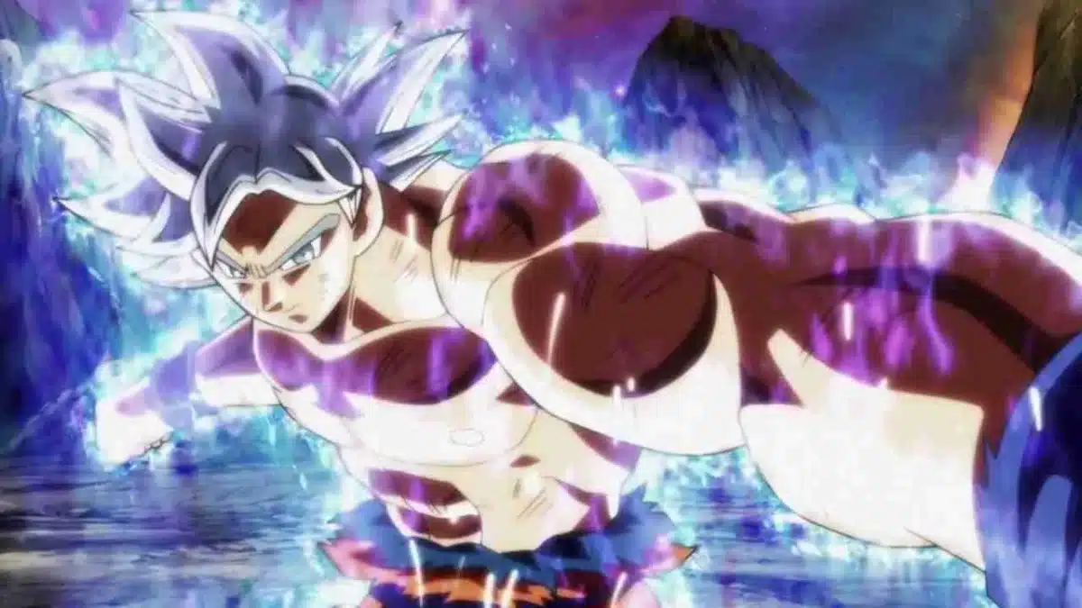 Goku True Ultra Instinct