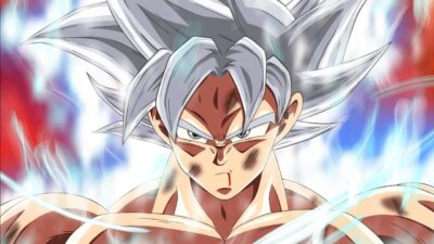 Goku ultra instinct perfectionné