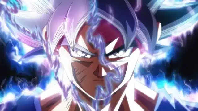 Goku ultra instinct