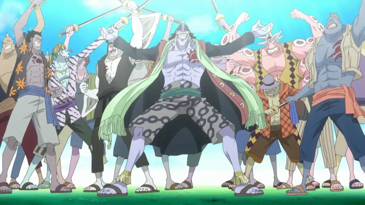 Hommes poissons one piece