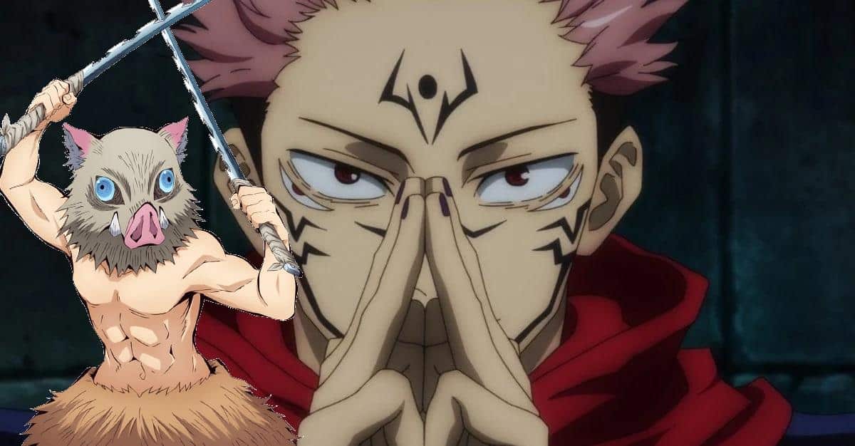 Jujutsu kaisen et demon slayer