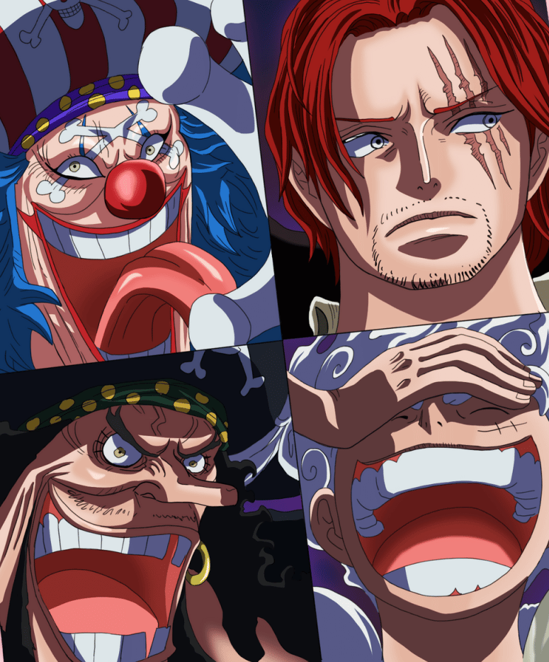 Les quatre empereurs One Piece