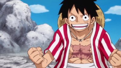 Luffy cicatrice