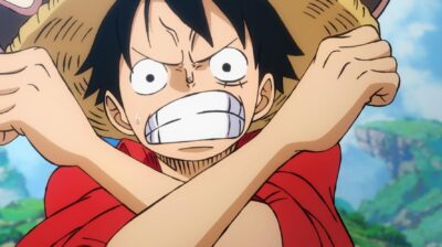 Luffy en colère