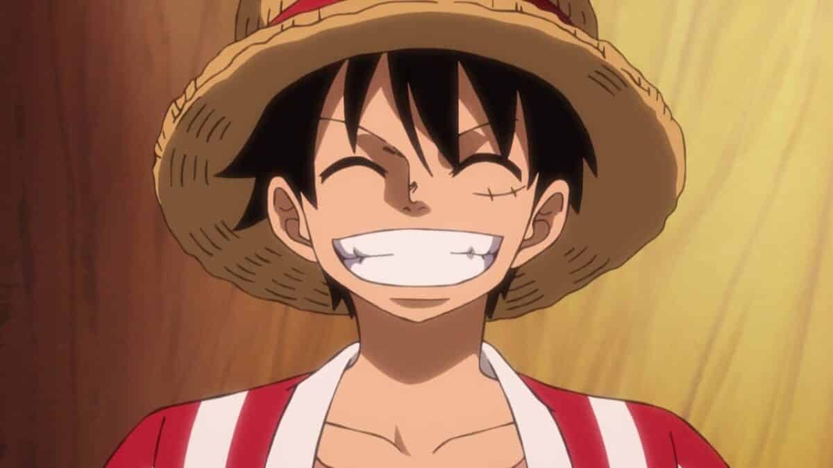 Luffy qui sourit