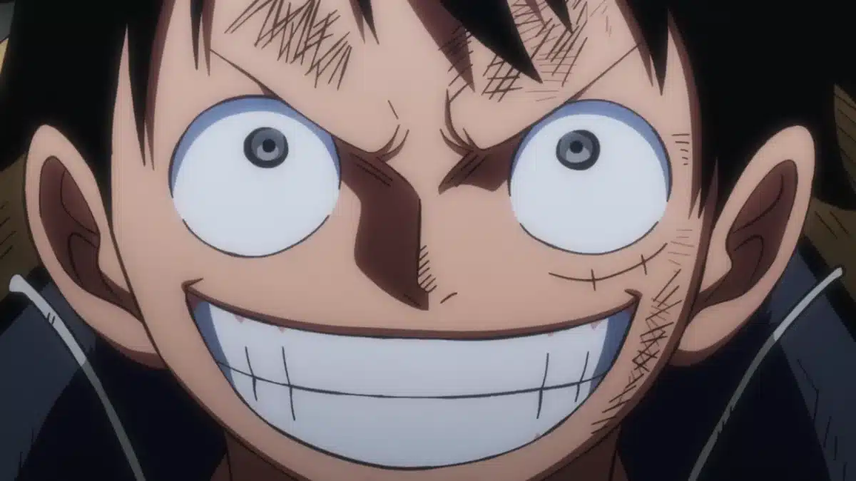 Luffy souriant