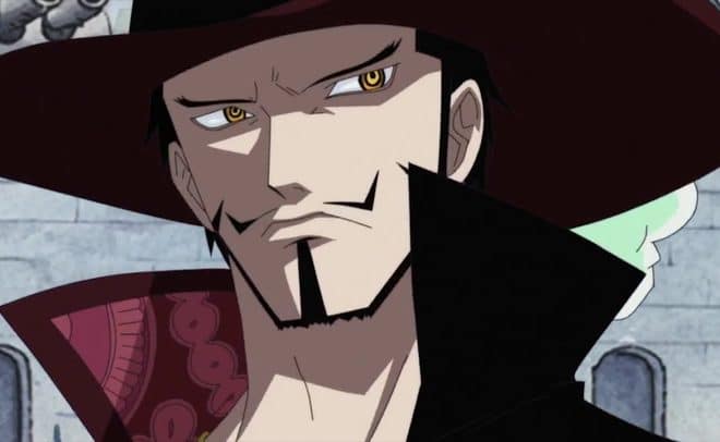 Mihawk one piece