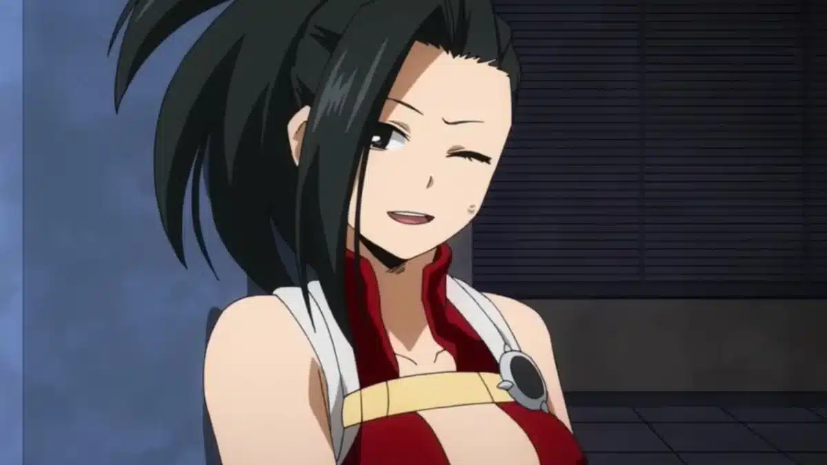 Momo Yaoyorozu