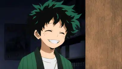 My hero academia Deku