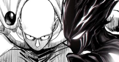 One punch man Saitama vs Garoh