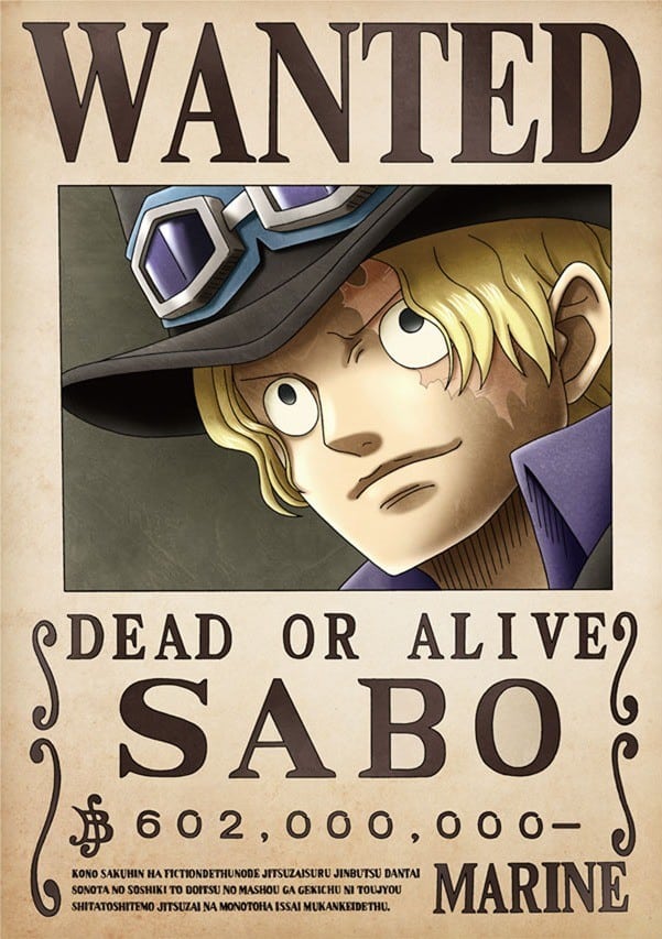 Prime Sabo One Piece