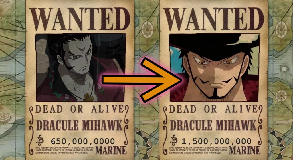 Primes Mihawk One Piece