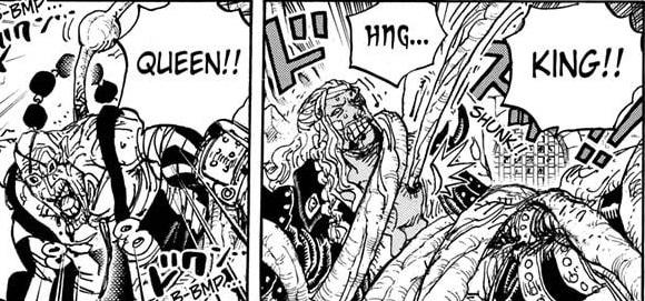 Queen et King Manga One Piece