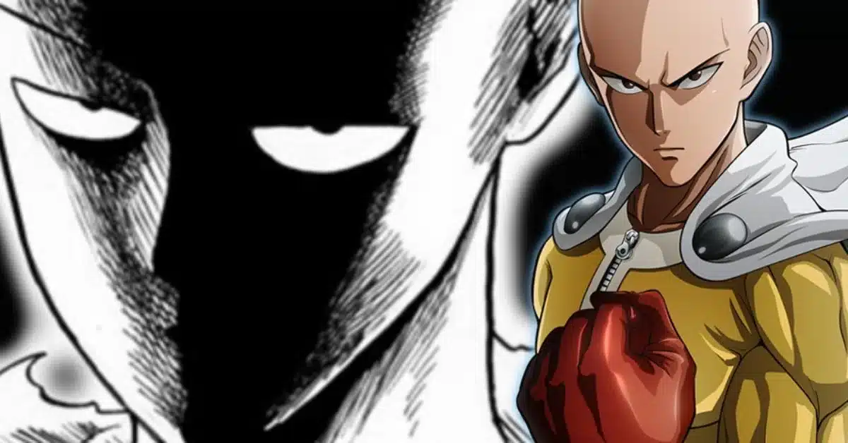 Saitama One Punch Man manga