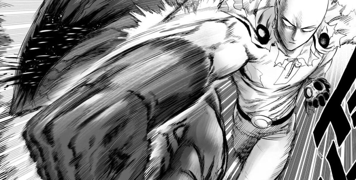 Saitama Serious Punch