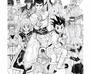 Hunter x Hunter et Yu Yu Hakusho