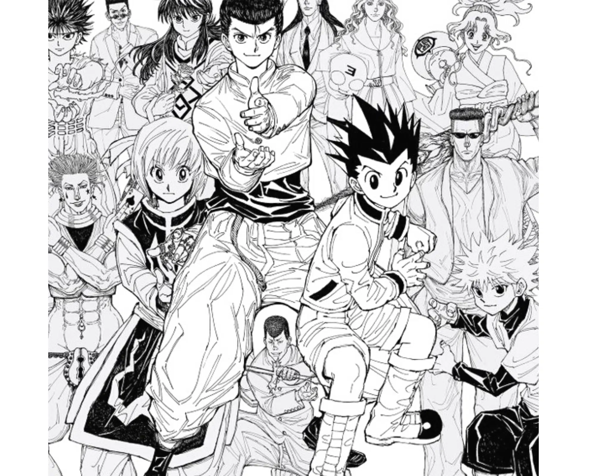 Hunter x Hunter et Yu Yu Hakusho