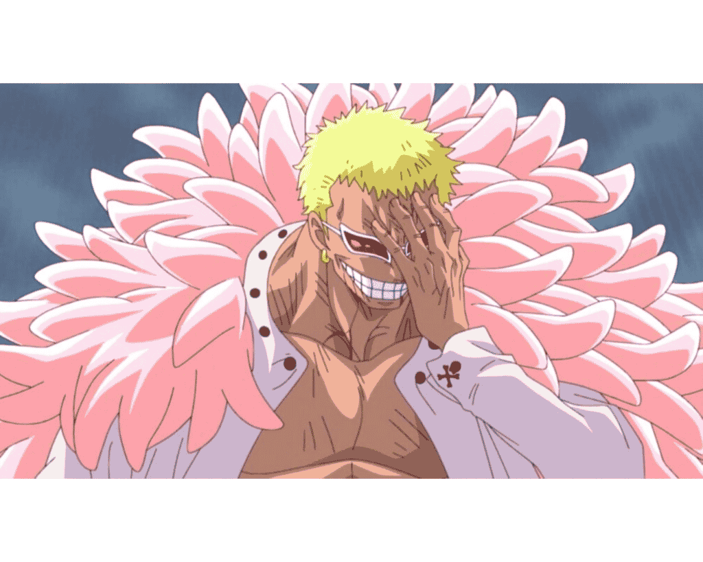 Doflamingo Allié de Kaido