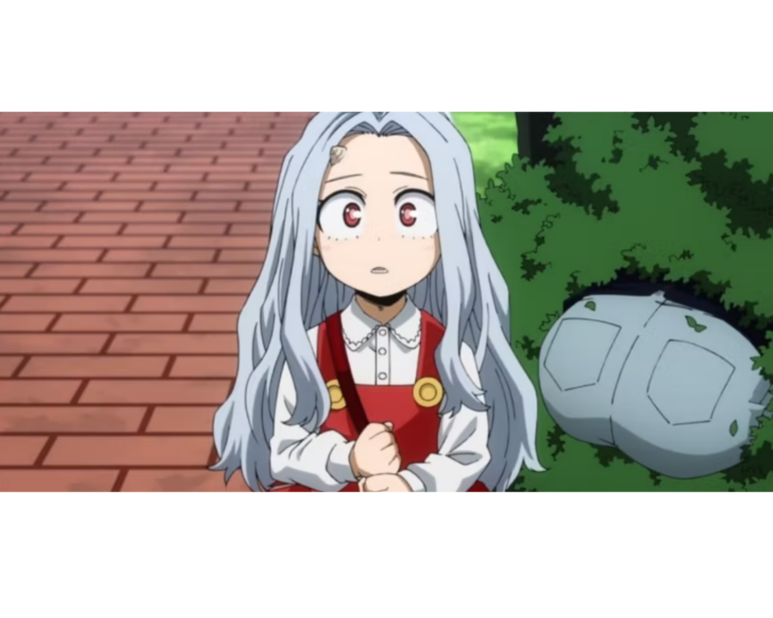 My Hero Academia : All For One, l'alter Rewind d'Eri en sa possession