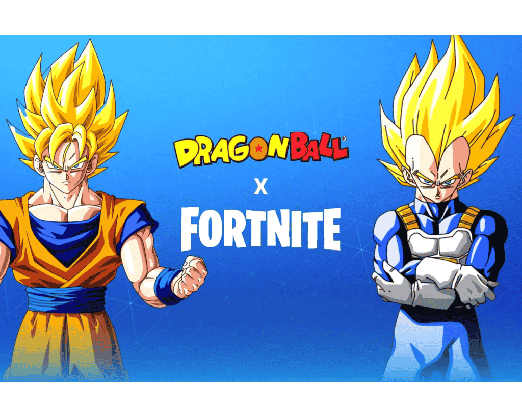 Dragon ball Fortnite