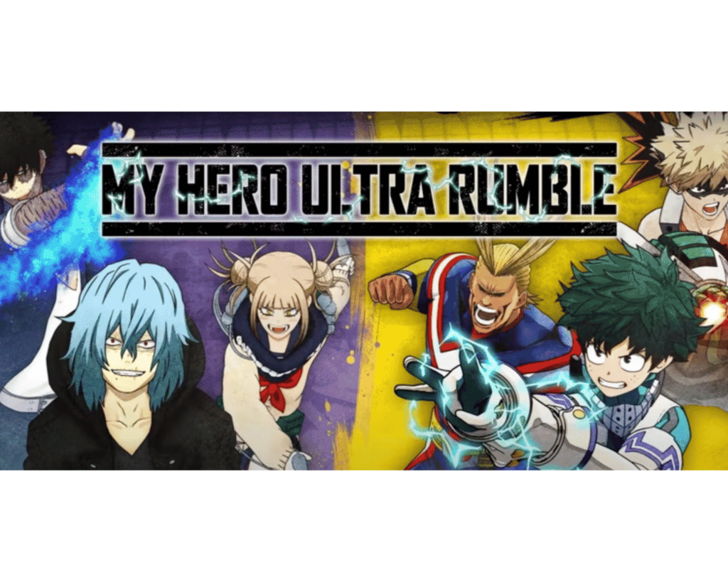 My Hero Academia Rumble