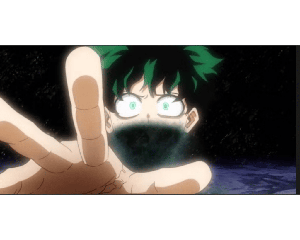 Capacité de Deku