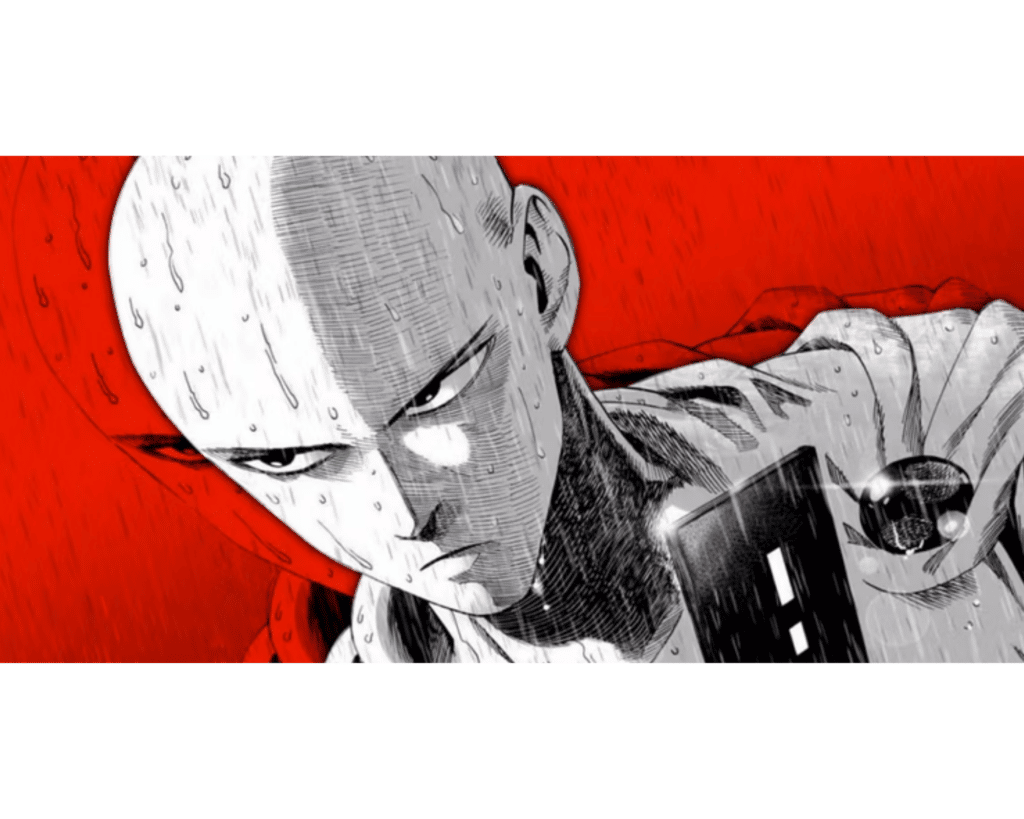 Saitama terrifiant