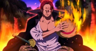 Shanks One Piece Red